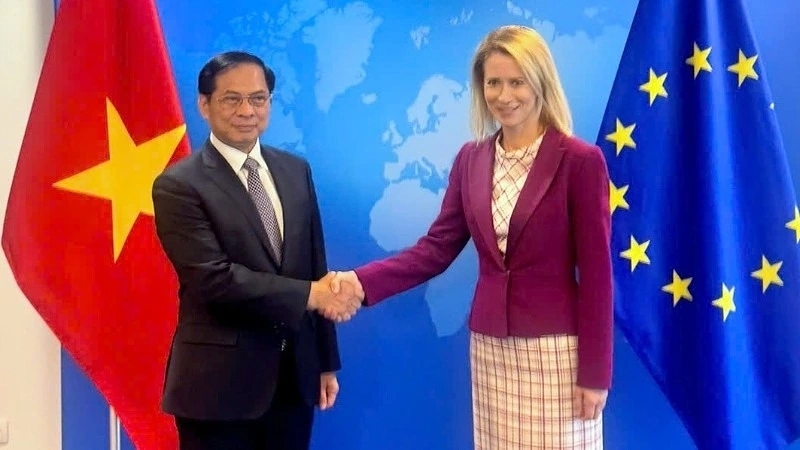 Vietnam and EU boost cooperation toward Comprehensive Strategic Partnership